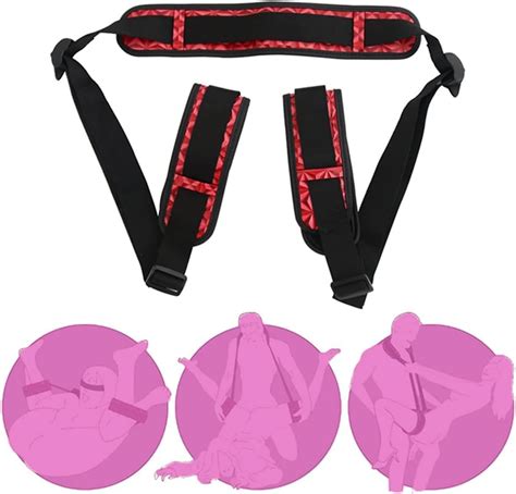 bondage restraint|Amazon.com: Thigh And Wrist Restraints